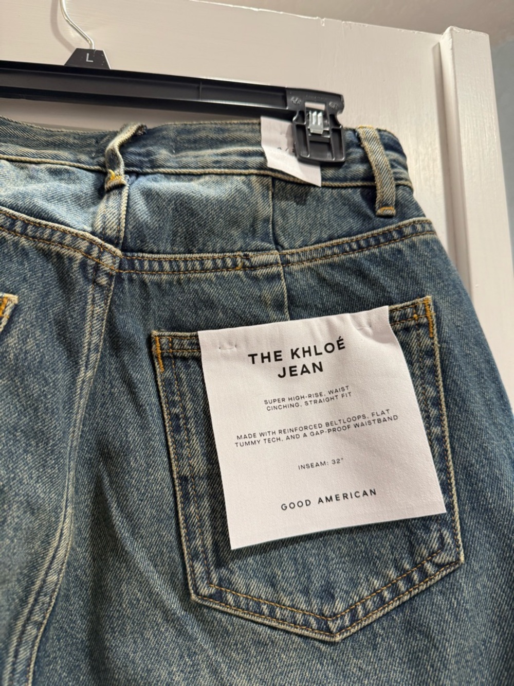 The Khloe Jean Straight-Leg Jeans - Picture 5 of 6